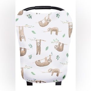 Copper Pearl Stroller Cover and Nursing Cover Multi-Use 5 in 1 "Noah"